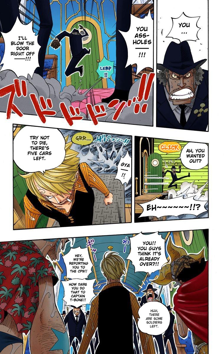 One Piece Digital Colored Chapter 368 image 15